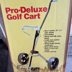 Pro Deluxe Golf cart New In Box 