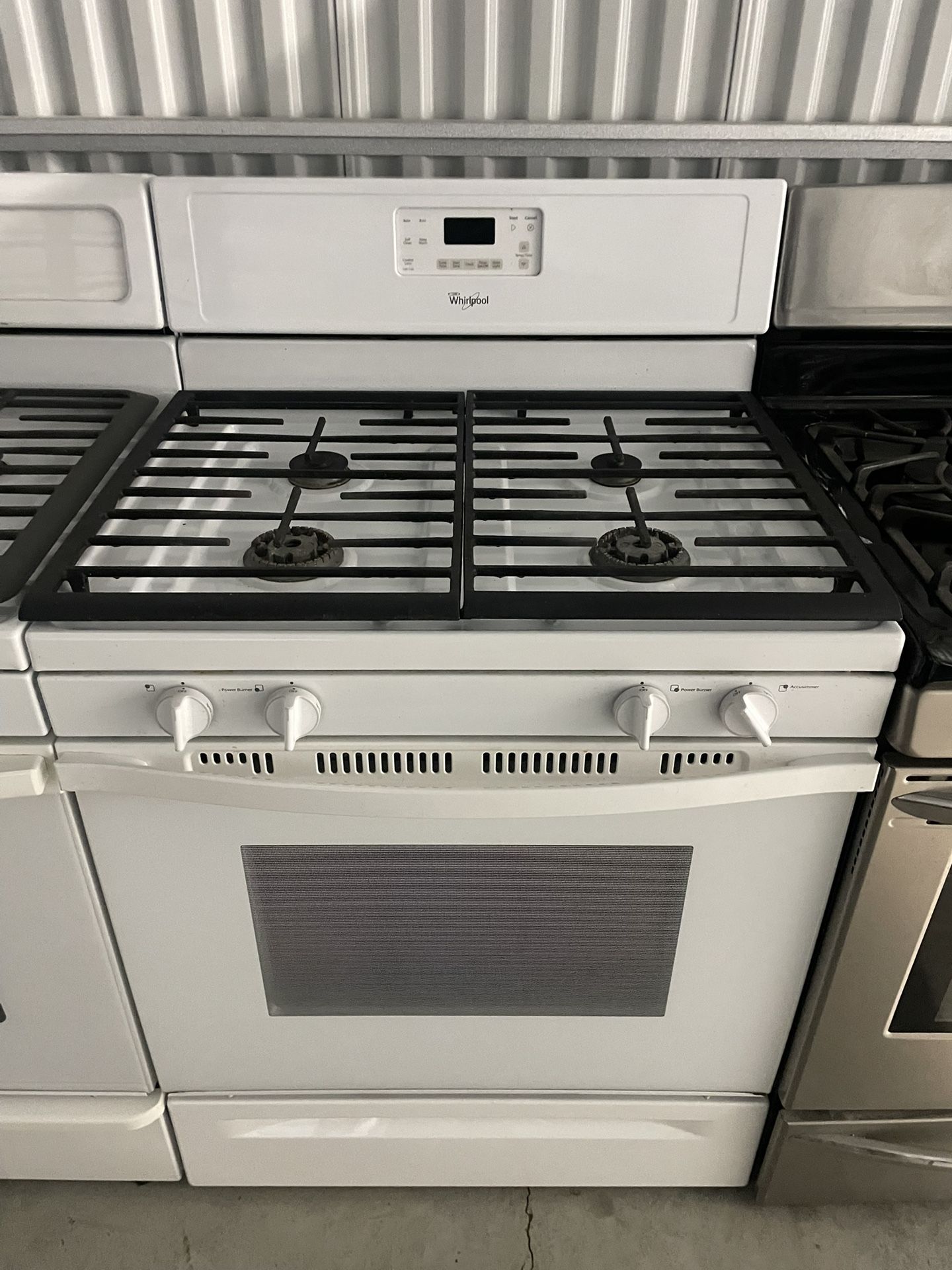 30 Inch Whirlpool Gas Range