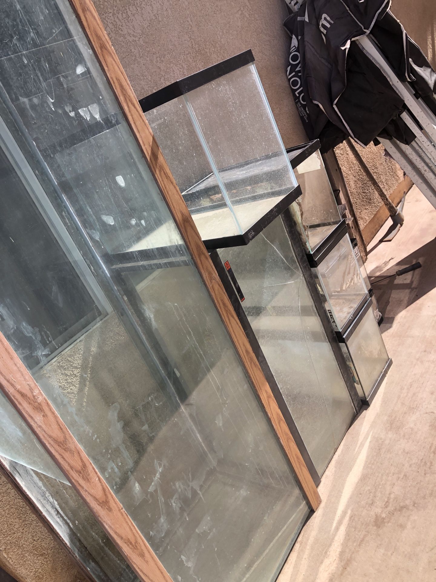 Reptile Tanks/ Fish Tanks