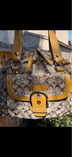 Vintage coach bag