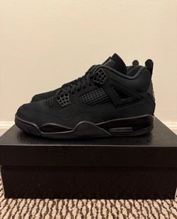 Jordan 4 Black Cat Size 13 NEW