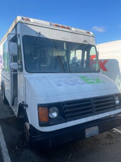 2000 workhorse stepvan
