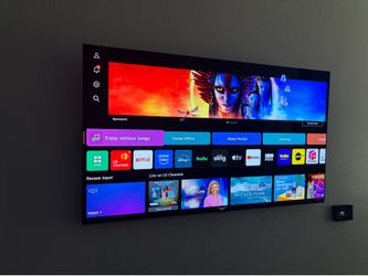 LG C5 65” inch OLED tv
