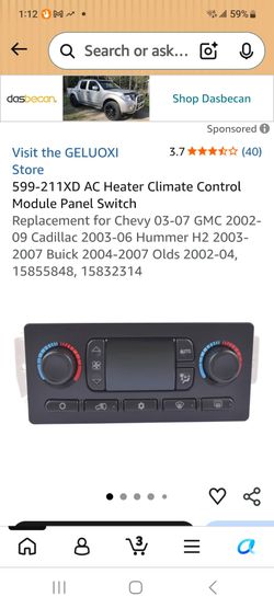 Ac heater  control