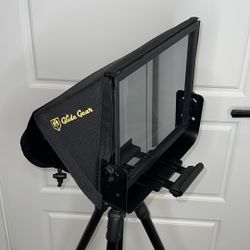 GLIDE GEAR: TMP 100 TABLET & SMARTPHONE TELEPROMPTER + TRIPOD
