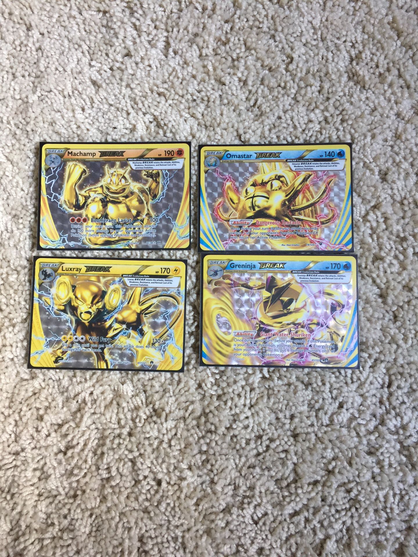 Golden Rare Lunala Pokemon Card for Sale in Santa Ana, CA - OfferUp