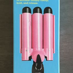 3 Barrel Curling Iron