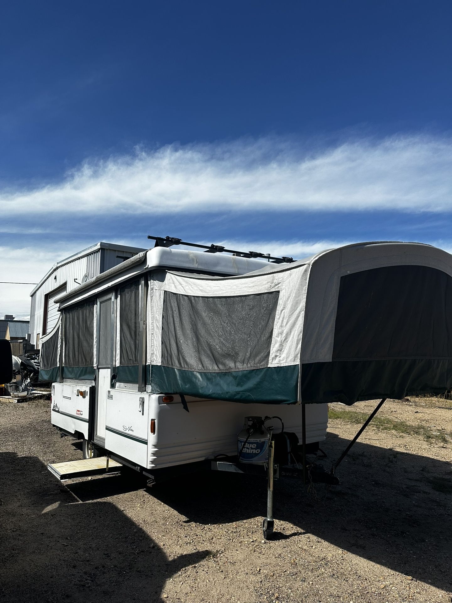 1999 Coleman Sun valley