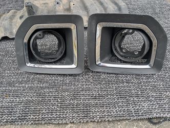 Bumper Driving Fog lights Housing