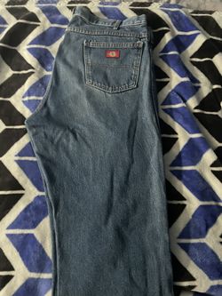 Blue Dickies