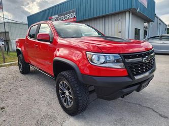 2020 Chevrolet Colorado Crew Cab