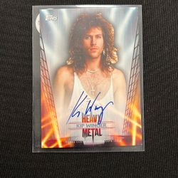 2013 Topps Heavy Metal Kip Winger