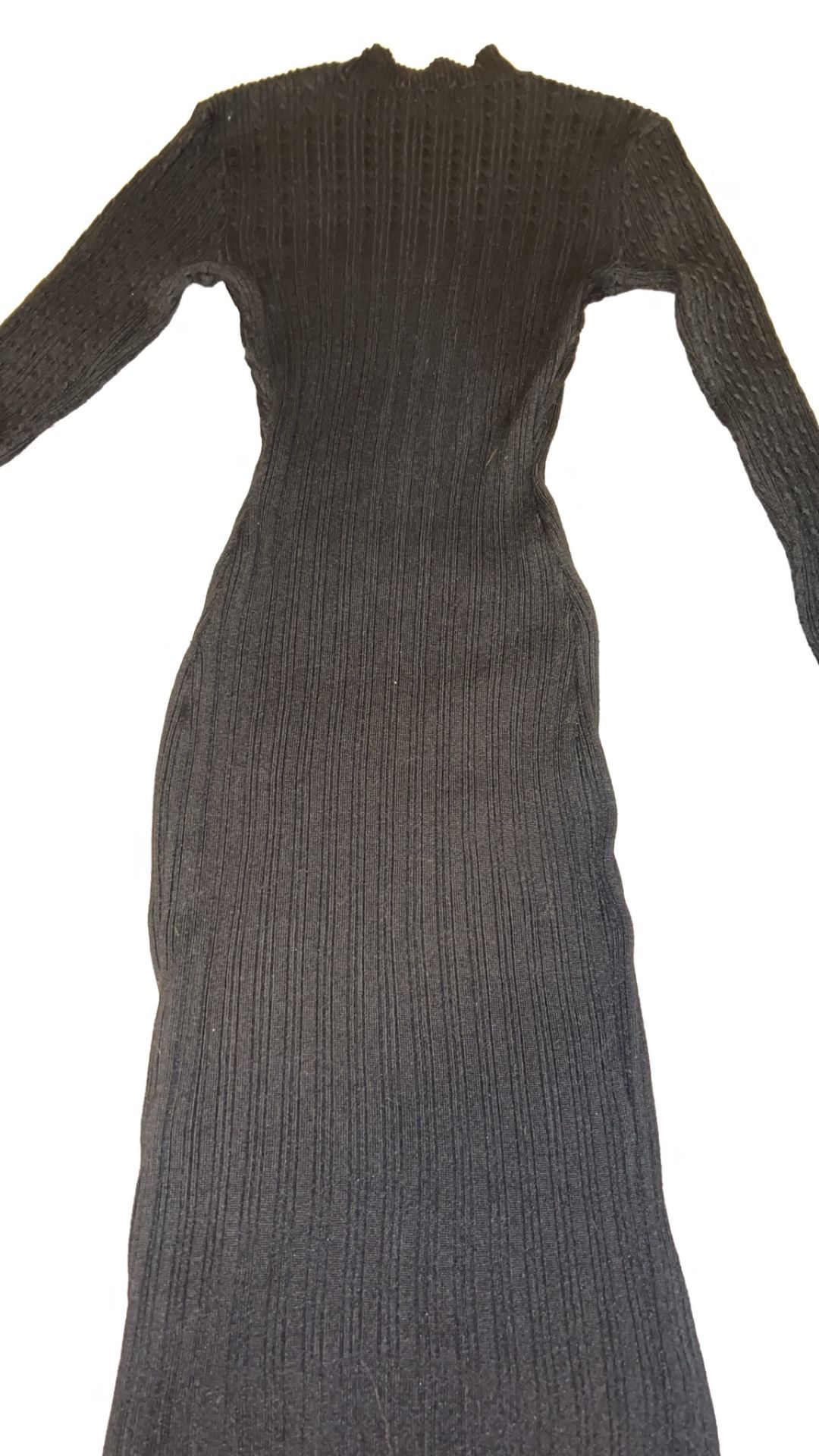 Ribbed Knit Dress