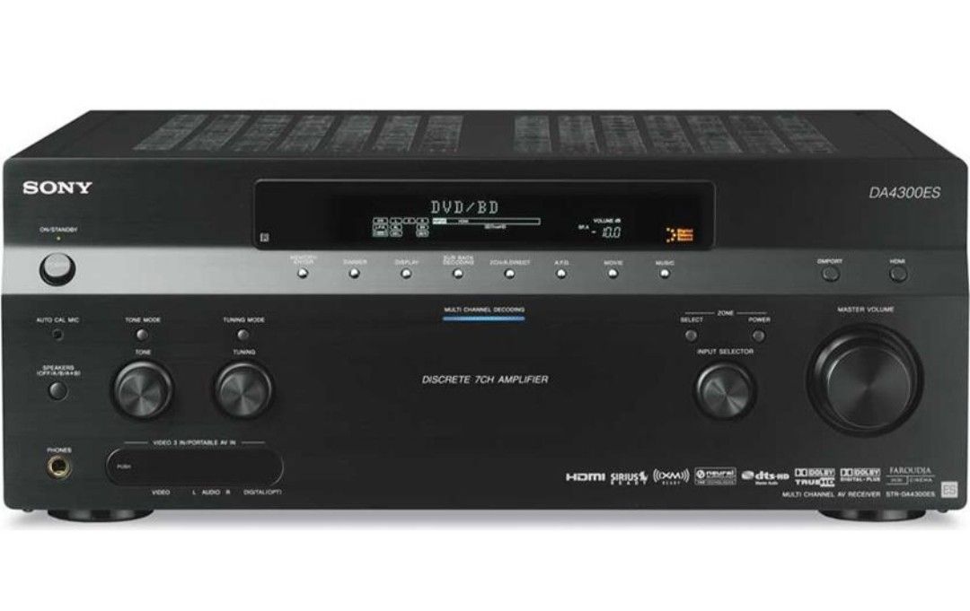 Sony STR-DA4300ES ES 7.1 Channel Surround Sound Audio/Video Receiver
