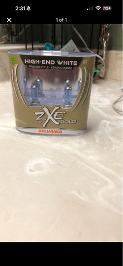 Sylvania SilverStar zXe Gold H7 Headlight Bulbs