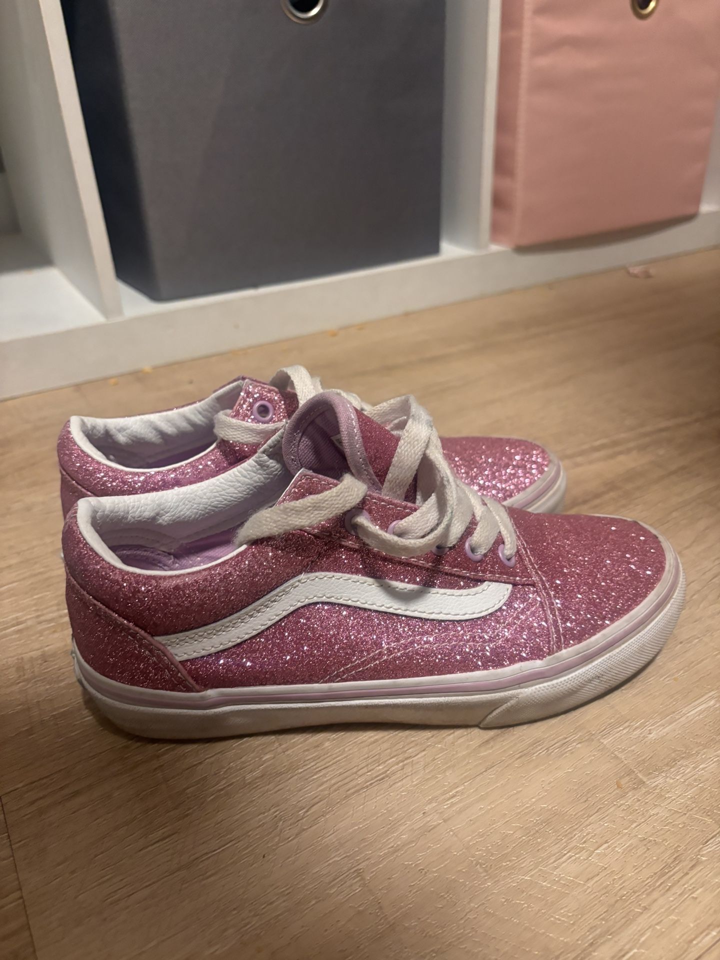 3 Youth Shoes, Baby Walker, Girl Canvas