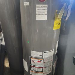 New Water Heater Rheem Performance Platinum 👏 