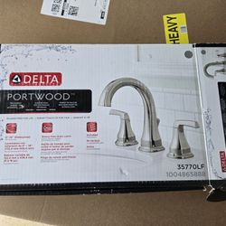 Delta Portwood Faucet Brand New 