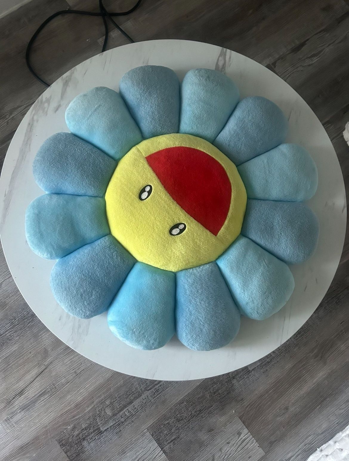 Emoji Face Pillow