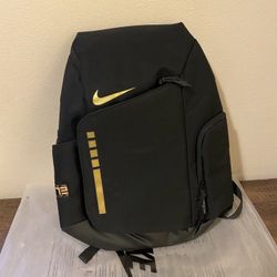 Nike Elite Pro Backpack Gold
