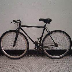 Fixie bike golden cycles bicycle