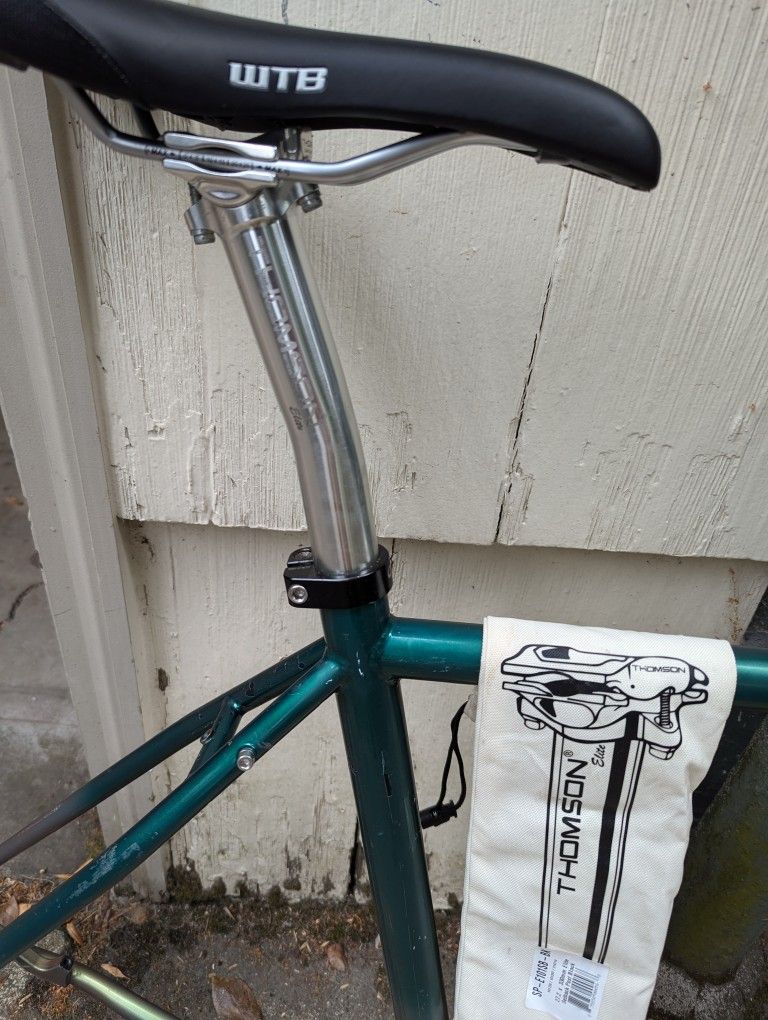 Thompson Elite Setback Seatpost 30.9 x 410mm