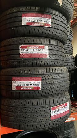 235 45 18 LLANTAS NUEVAS