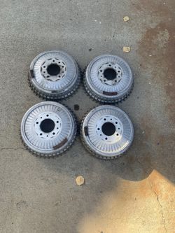 Aluminum Buick Finned Drums