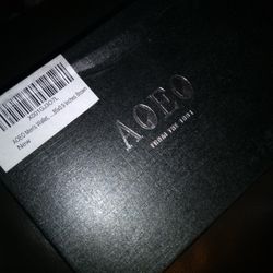 New Never Used Beautiful Leather Unisex Wallet