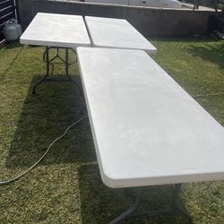 Lifetime Folding Tables 6 Ft