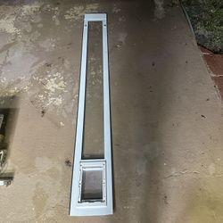 Pet door sliding glass door insert for your small dog or cat 