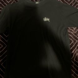 Black Stussy shirt