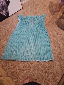 Z Gallery Aqua Marine Throw Blanket