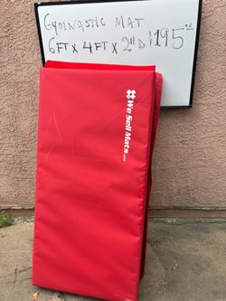 We Sell Mats Gymnastics Mat 6ft x 4ft x 2in