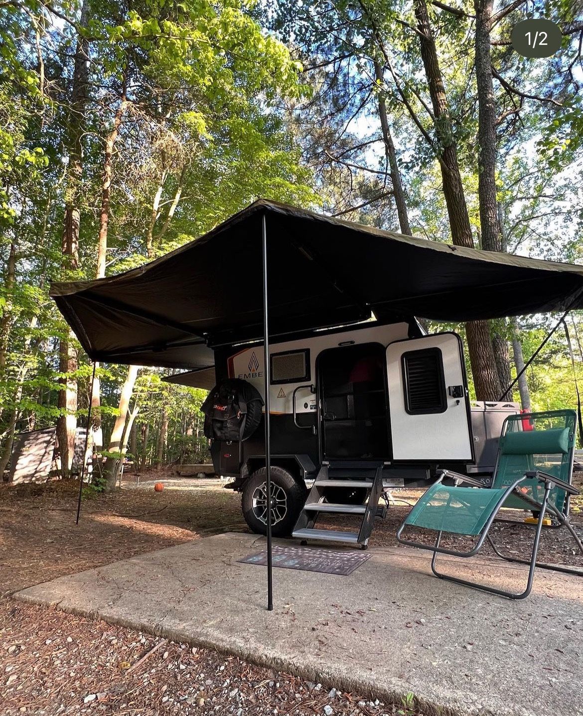 2022 Ember Micro Series Overland ROL