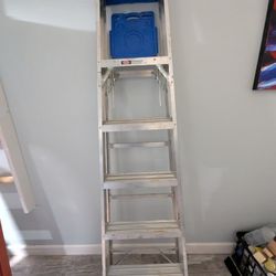 Werner Aluminum A Frame Ladder 