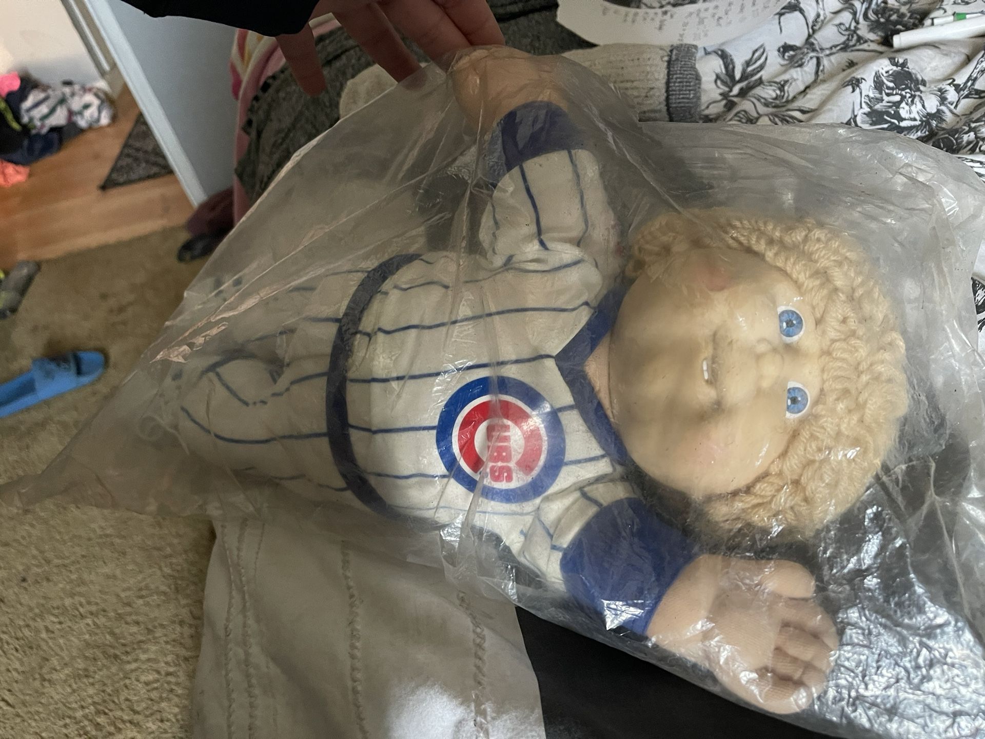 Cubs cabbage deals patch doll