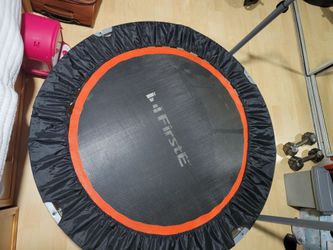 Fitness trampoline