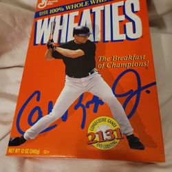 Wheaties Cereal Box Vintage CAL RIPKEN Jr. 
