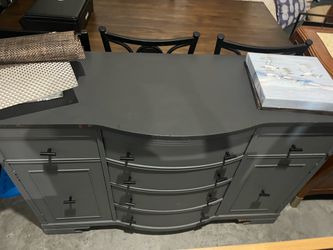 Dresser and nightstand