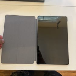 Lenovo M9 Tablet With Original Case