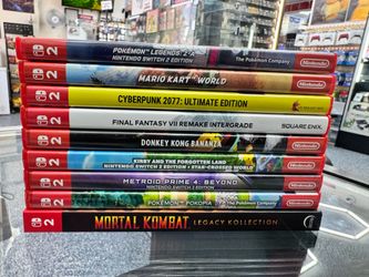 Nintendo Switch 2 Games *Prices in Description* TRADE INS WELCOME