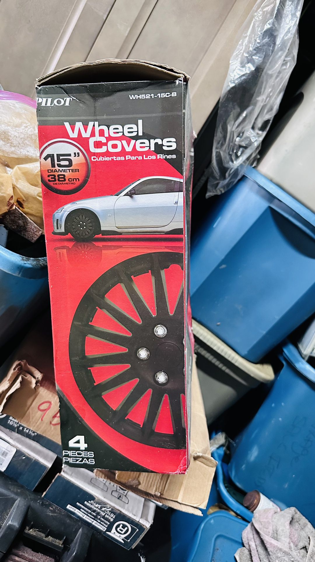 Brand New Wheel Covers 