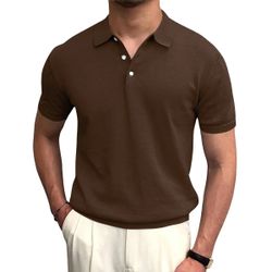 Syktkmx Mens Golf Polo Shirt — Size XXL — Like New