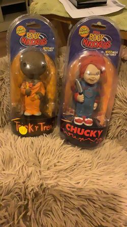 Body knockers Chucky and Sam $15 each