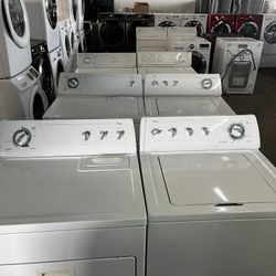 ✨ Whirlpool Electric Washer & Dryer Set ✨