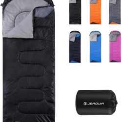 Lightweight Cold Weather Sleeping Bag