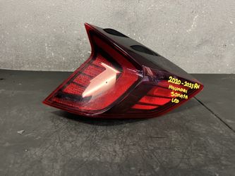 2020-2021-2022-2023 HYUNDAI SONATA RIGHT LED TAIL LIGHT OEM USED