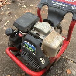 Pressure Washer 