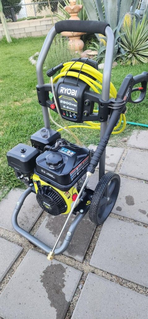 Ryobi Pressure Washer 2900psi